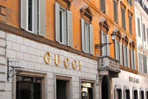 gucci roma via borgognona